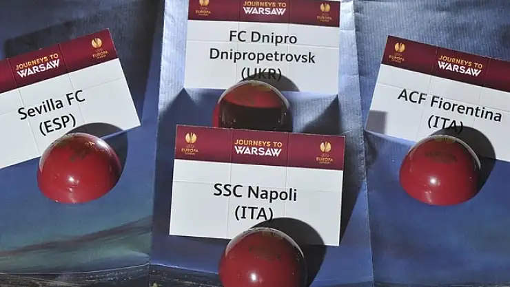 Avrupa Ligi'nde Kuralar Çekildi!