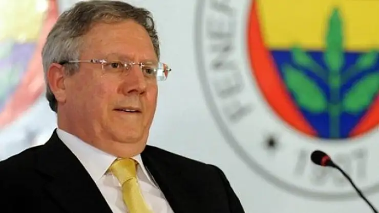 Aziz Yıldırım Aday!