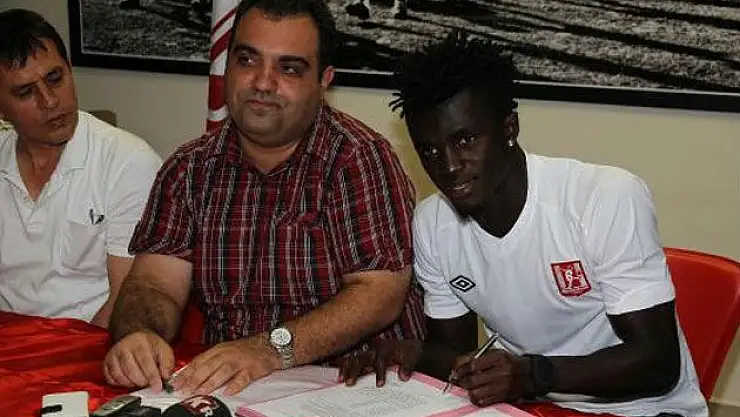 Balıkesir'e Ganalı Golcü!