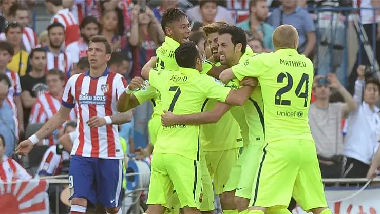Şampiyon Barcelona!