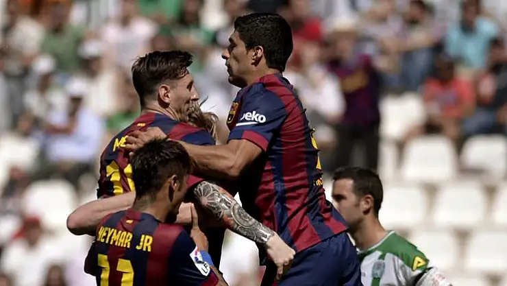 Barca Deplasmanda Çıldırdı!