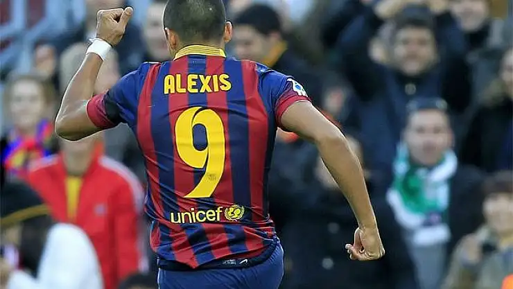 Messi Yok Alexis Var!