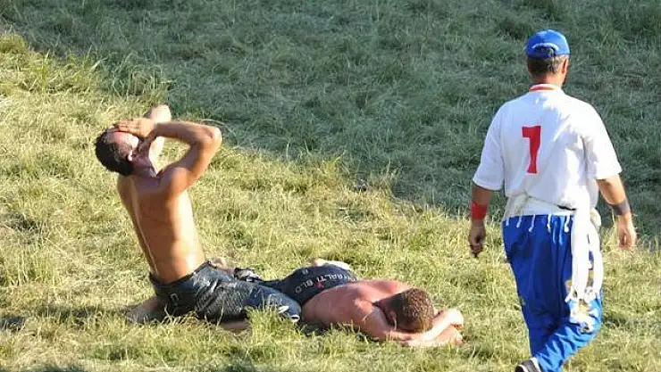 Başpehlivan Ali Gürbüz!