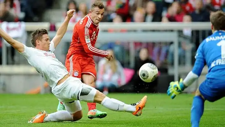 Bayern 13.Galbiyeti 4 Golle Aldı!