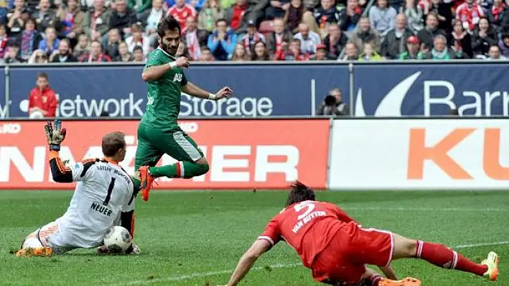 Seriyi Augsburg Bozdu!