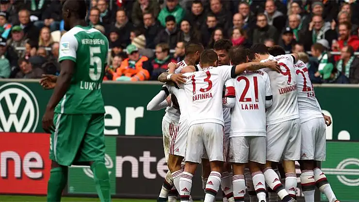 B.Münih,9'da 9 Devam Ediyor!