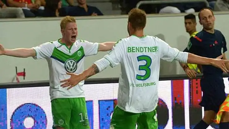 Almanya'nın Süperi Wolfsburg!