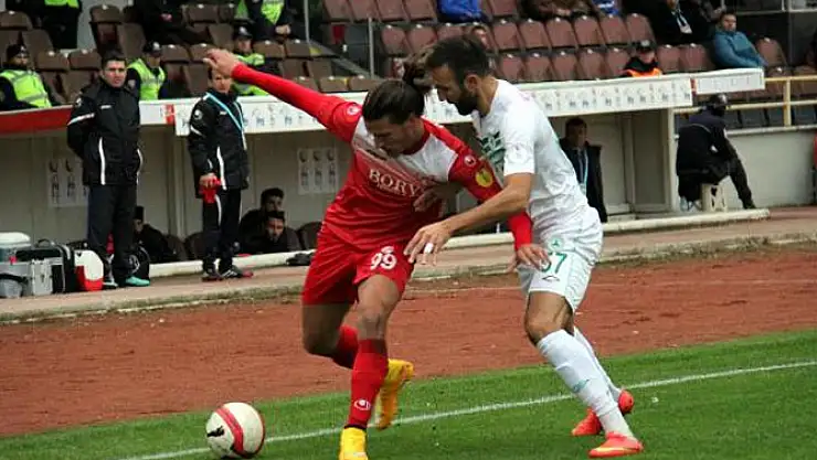 İlk Yarı Giresun,İkinci Yarı Bolu!