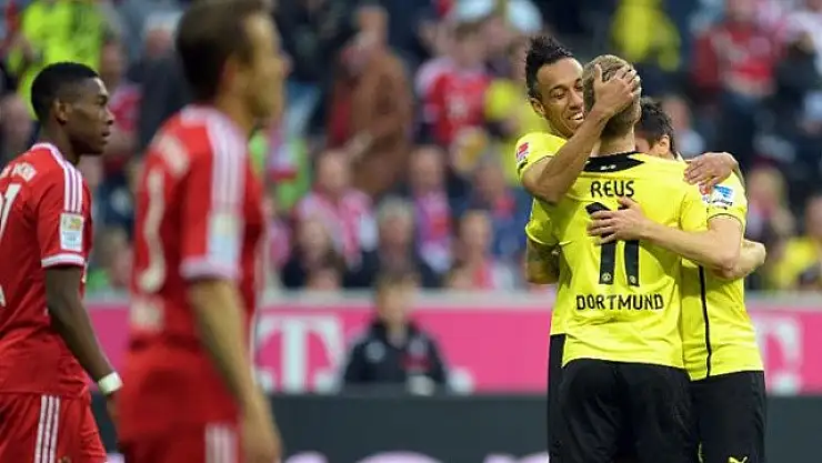 Şampiyon,Evinde Dortmund'a Teslim!