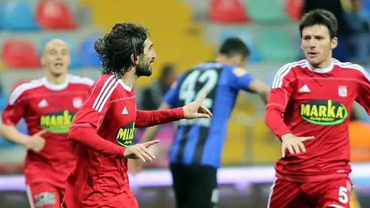 İlk Yarı Erciyes,İkinci Yarı Sivas!