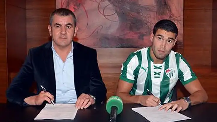 Oğuzhan Bursaspor'da!
