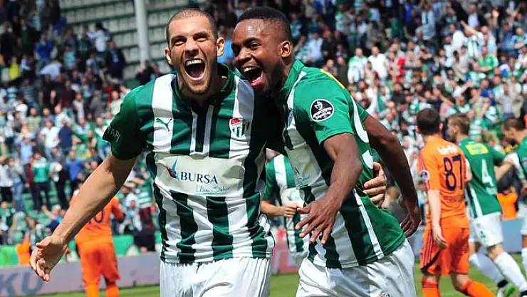 Bursaspor 2.Yarıda Bitirdi!