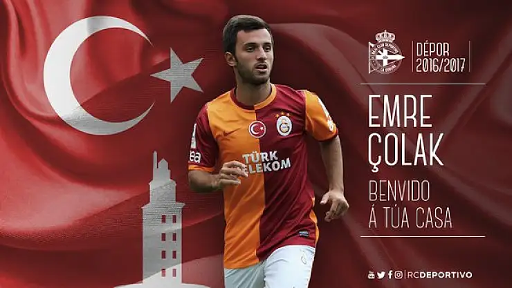 Deportivo,Emre'yi Açıkladı!