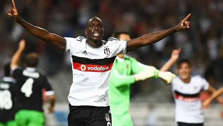 Demba Ba Resmen Gitti!