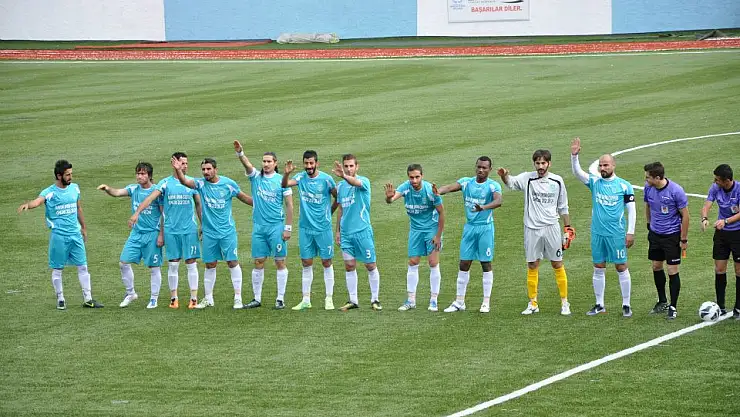 Dersimspor,Şampiyonluğa Koşuyor!