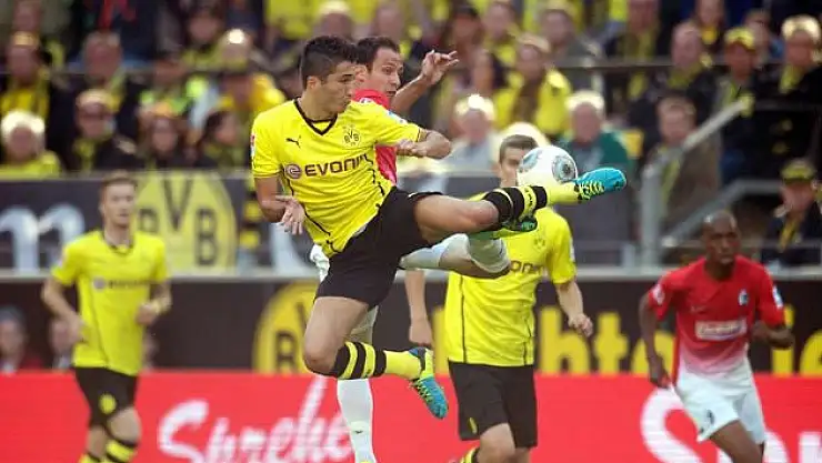 Dortmund Freiburg'a Patladı!