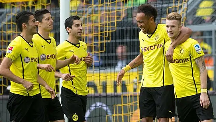 Reus Attı Dortmund Kazandı!