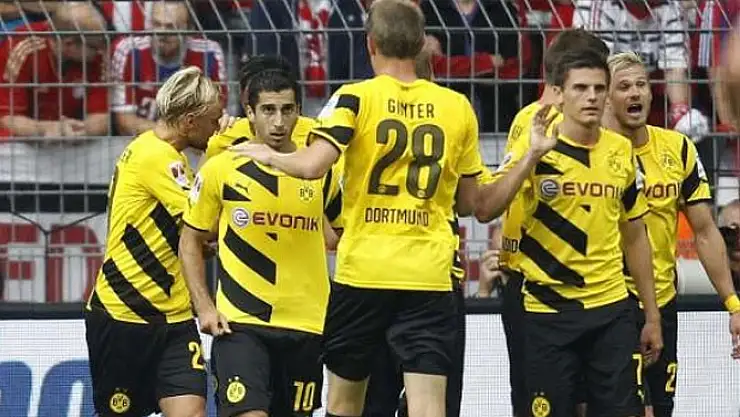 Süper Kupa Dortmund'un!