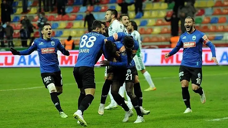 Erciyes 3 Attı,3 Puan Aldı!