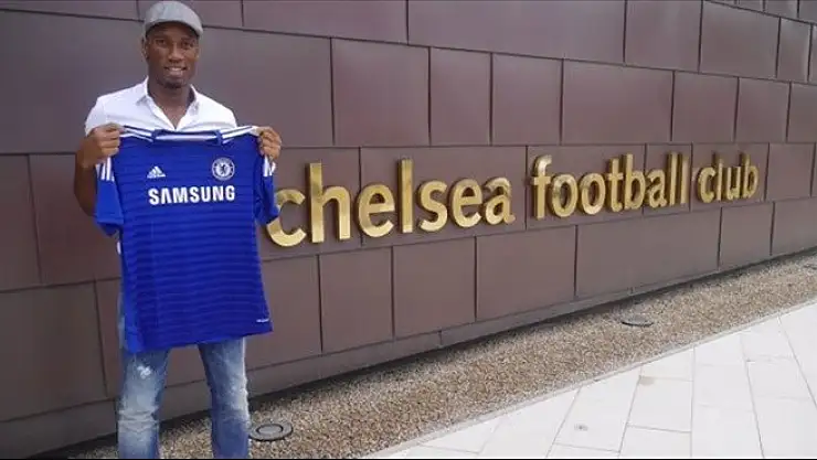 Drogba,Chelsea'ye Döndü!