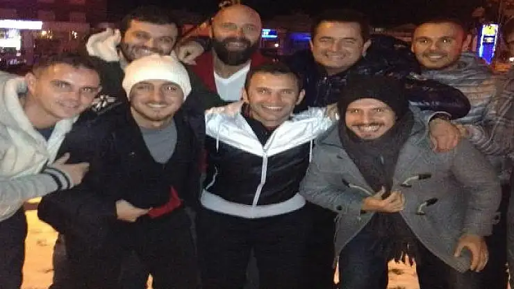 Okan Buruk'a Acun ve Emre Sürprizi!