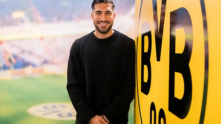 Emre Can Bombası!