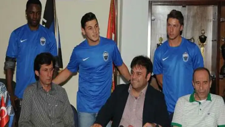 Erciyespor'dan Üç Transfer