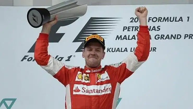 Zafer Vettel'in!