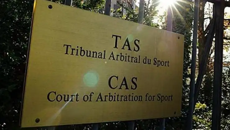 CAS Fenerbahçe'nin Cezasını Onadı!