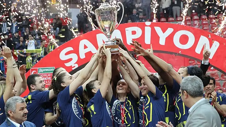Fenerbahçe Şampiyon!
