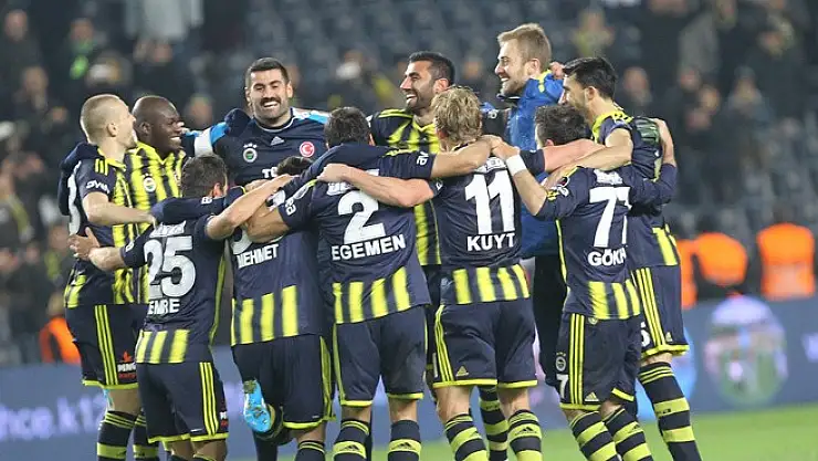 Şampiyon Fenerbahçe!