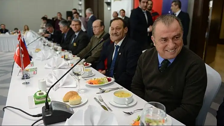 Terim, TÜFAD Üyeleri ile Buluştu!