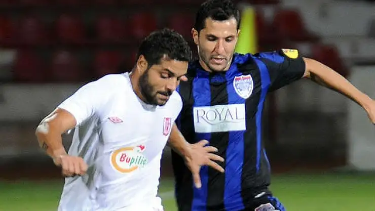 Balkes'e Darbe Gaziantep BB'den!