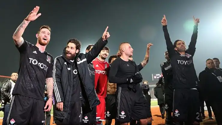 Beşiktaş Kazanmasını Bildi!