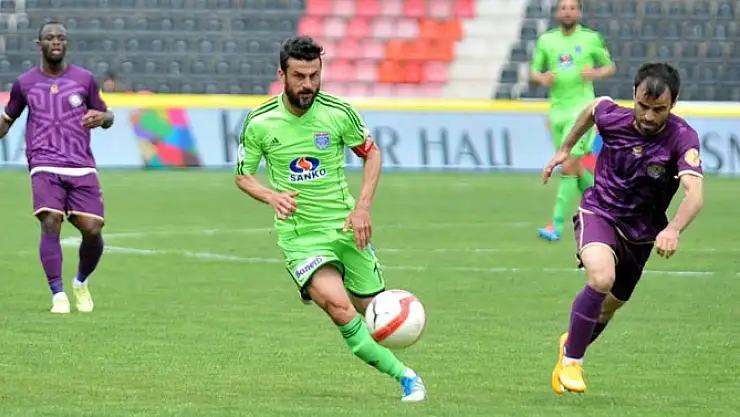 Gaziantep BB Osmanlıspor'u da Yıktı!