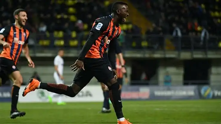 G.Gazişehir'e Shakhtar'dan Forvet!