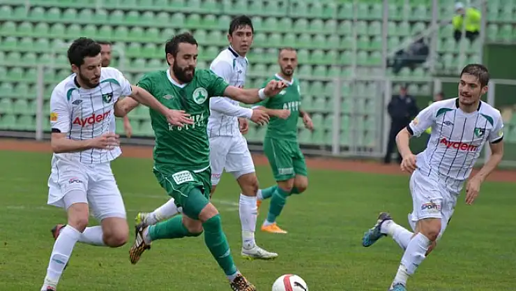 Girsun,Denizli'yi İki Golle Geçti!