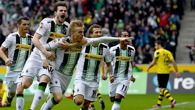M.Gladbach,Dortmund'a Dur Dedi!