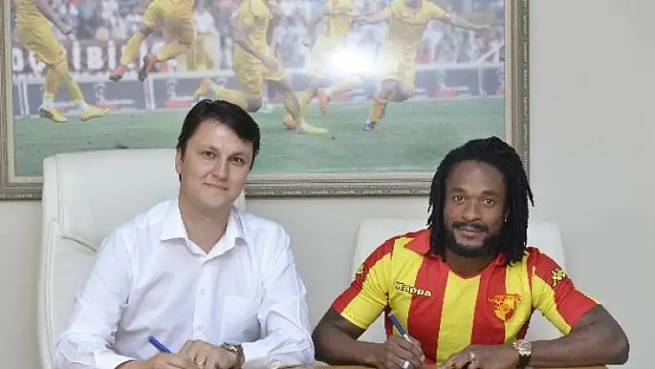 Göztepe Fildişili Yıldızı Bitirdi!