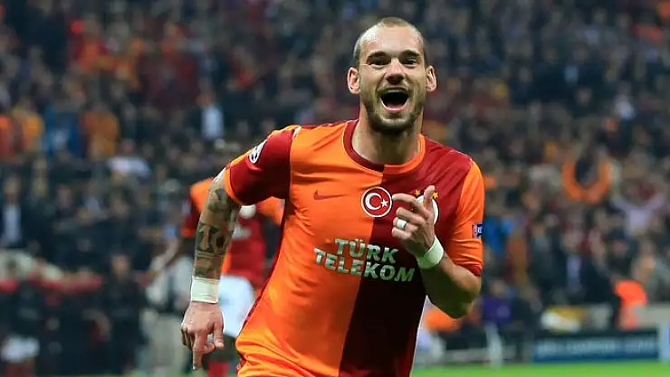 Sneijder'e Talip Var!