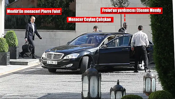 Mevlüt,Cimbom'a Hayırlı Olsun!