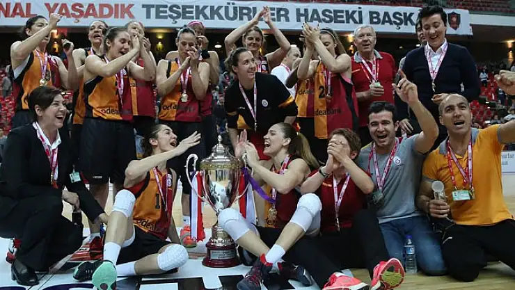Galatasaray Şampiyon!