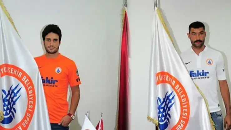 Orhan ve Eser İBB'de