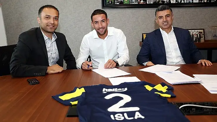 Isla,İmzayı Attı!