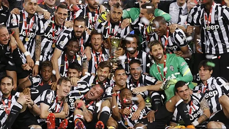 Kupa da Juventus'un!