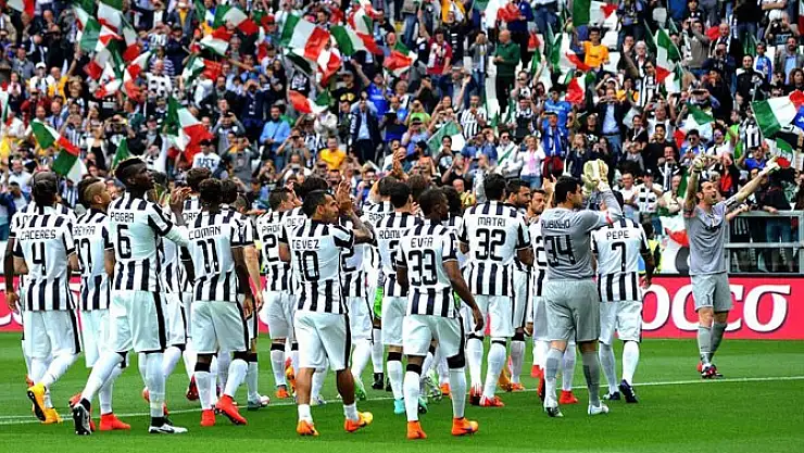 Juve,Durdurulamıyor!