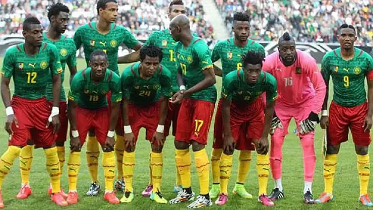 Kamerun,Brezilya'ya Gitmedi!