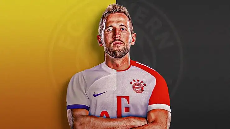 Kane Adım Adım Bayern Münih'e!