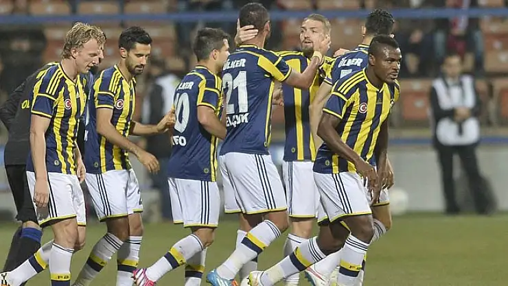 Fener'den 7.Galibiyet!