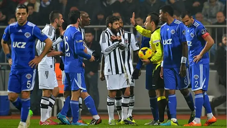 K.Paşa Beşiktaş Maçı Tekrar!